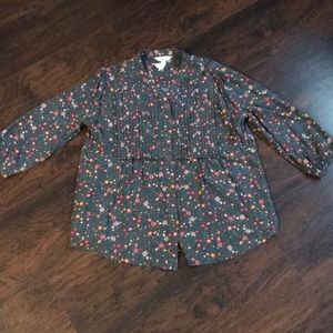 Women’s Matilda Jane Top. Size L